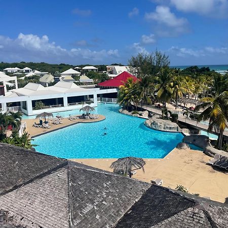 Ticarbets T3 - Residence Manganao - En Bord De Plage แซงต์-ฟรองซัวส์ ภายนอก รูปภาพ