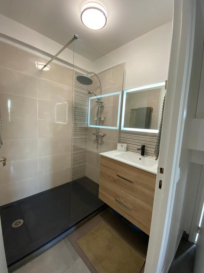 Ticarbets T3 - Residence Manganao - En Bord De Plage แซงต์-ฟรองซัวส์ ภายนอก รูปภาพ