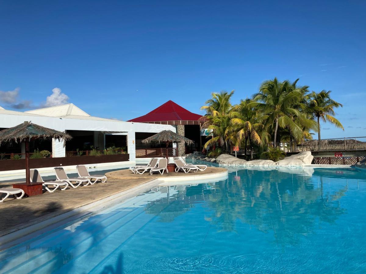 Ticarbets T3 - Residence Manganao - En Bord De Plage แซงต์-ฟรองซัวส์ ภายนอก รูปภาพ