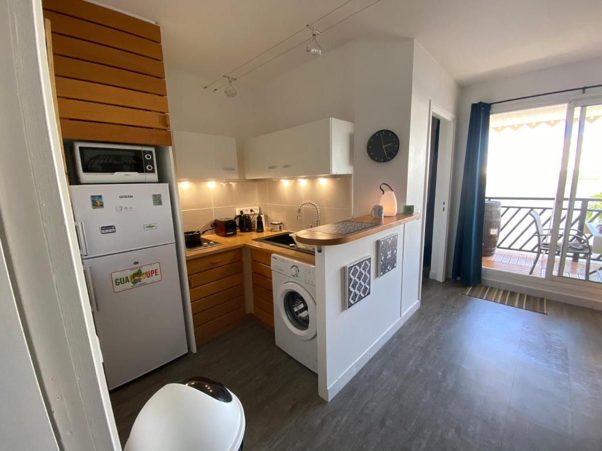 Ticarbets T3 - Residence Manganao - En Bord De Plage แซงต์-ฟรองซัวส์ ภายนอก รูปภาพ