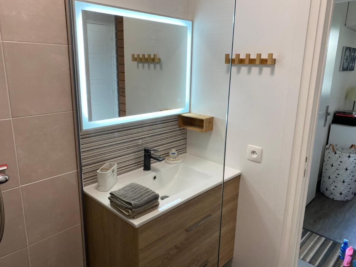 Ticarbets T3 - Residence Manganao - En Bord De Plage แซงต์-ฟรองซัวส์ ภายนอก รูปภาพ