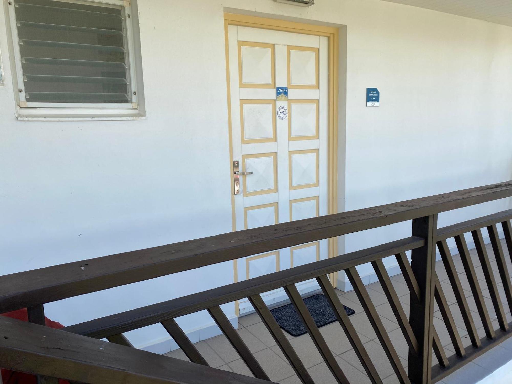 Ticarbets T3 - Residence Manganao - En Bord De Plage แซงต์-ฟรองซัวส์ ภายนอก รูปภาพ