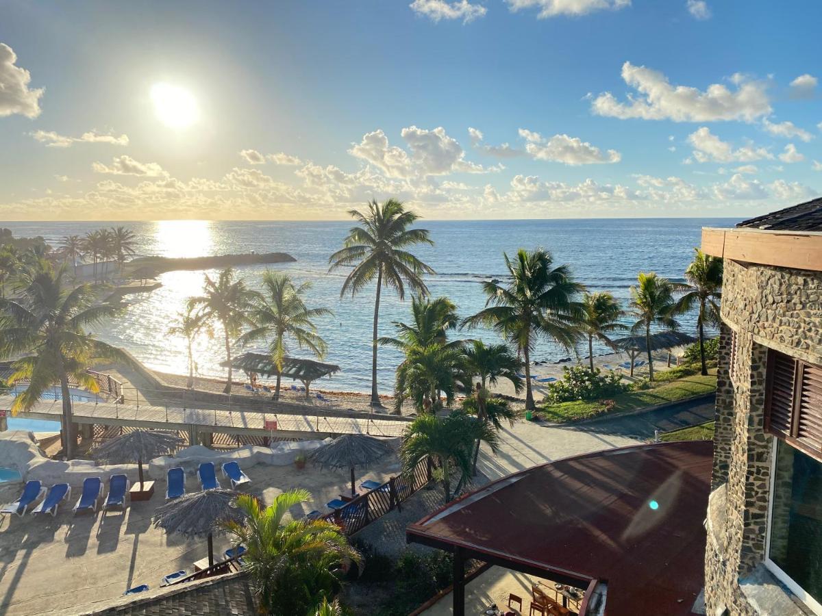 Ticarbets T3 - Residence Manganao - En Bord De Plage แซงต์-ฟรองซัวส์ ภายนอก รูปภาพ