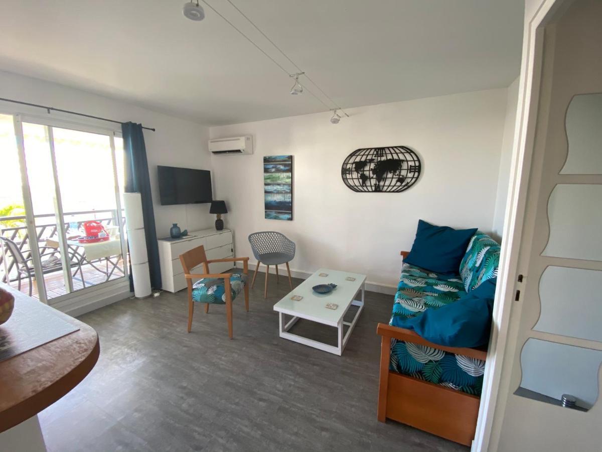 Ticarbets T3 - Residence Manganao - En Bord De Plage แซงต์-ฟรองซัวส์ ภายนอก รูปภาพ