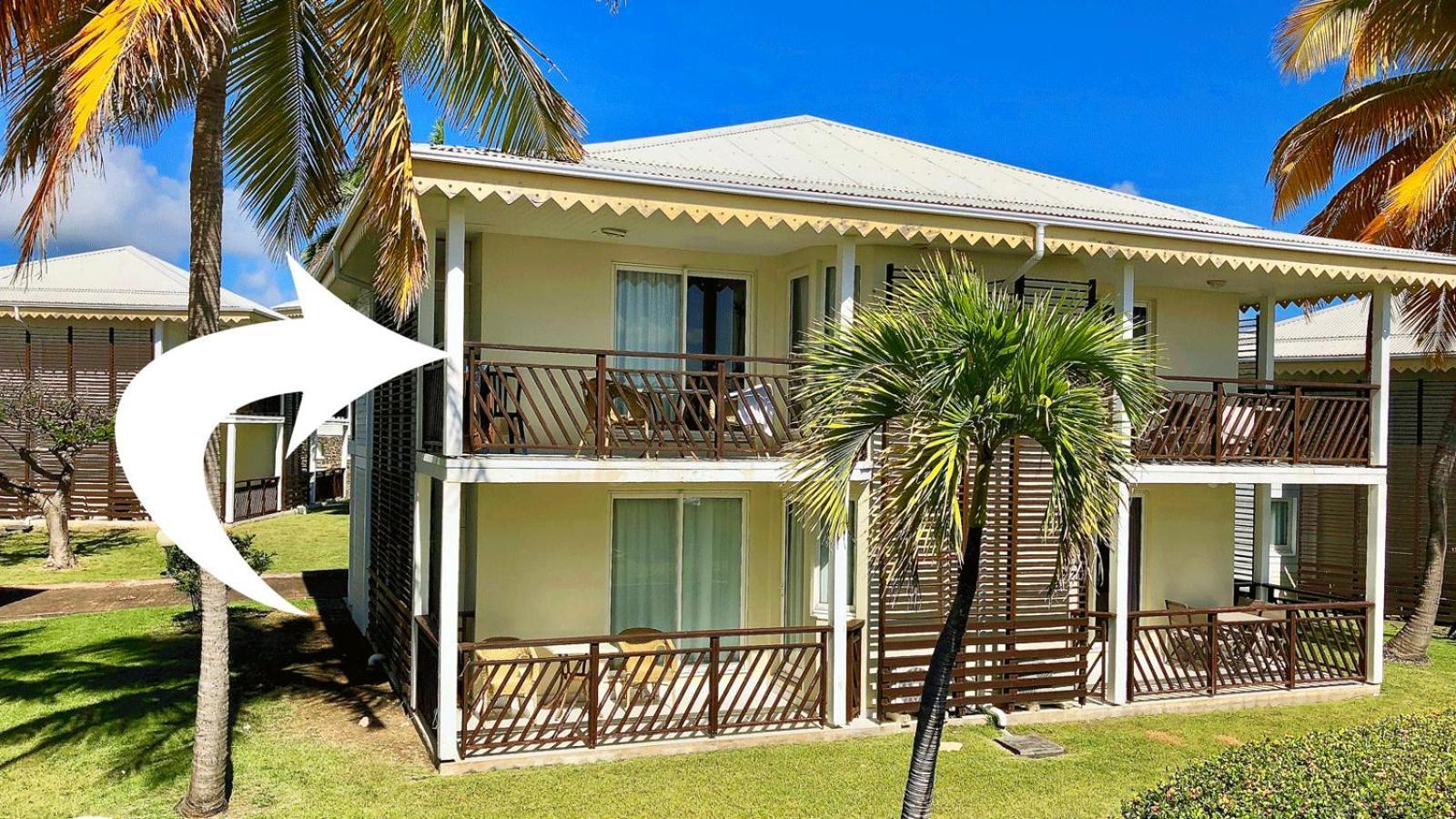 Ticarbets T3 - Residence Manganao - En Bord De Plage แซงต์-ฟรองซัวส์ ภายนอก รูปภาพ