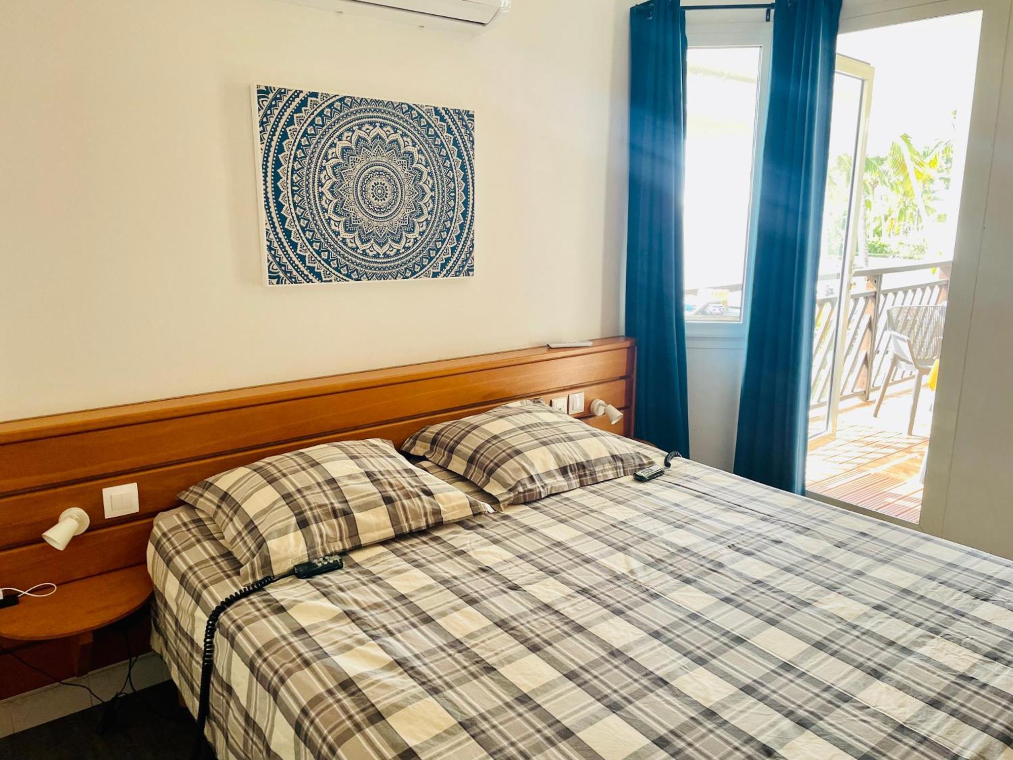 Ticarbets T3 - Residence Manganao - En Bord De Plage แซงต์-ฟรองซัวส์ ภายนอก รูปภาพ