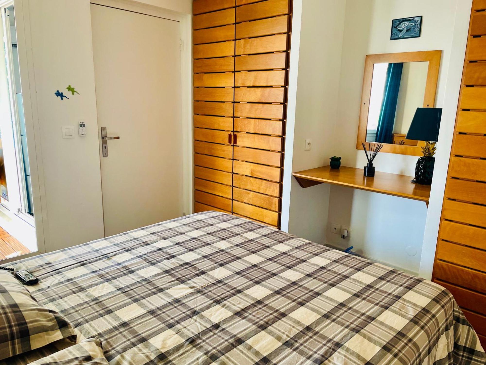 Ticarbets T3 - Residence Manganao - En Bord De Plage แซงต์-ฟรองซัวส์ ภายนอก รูปภาพ