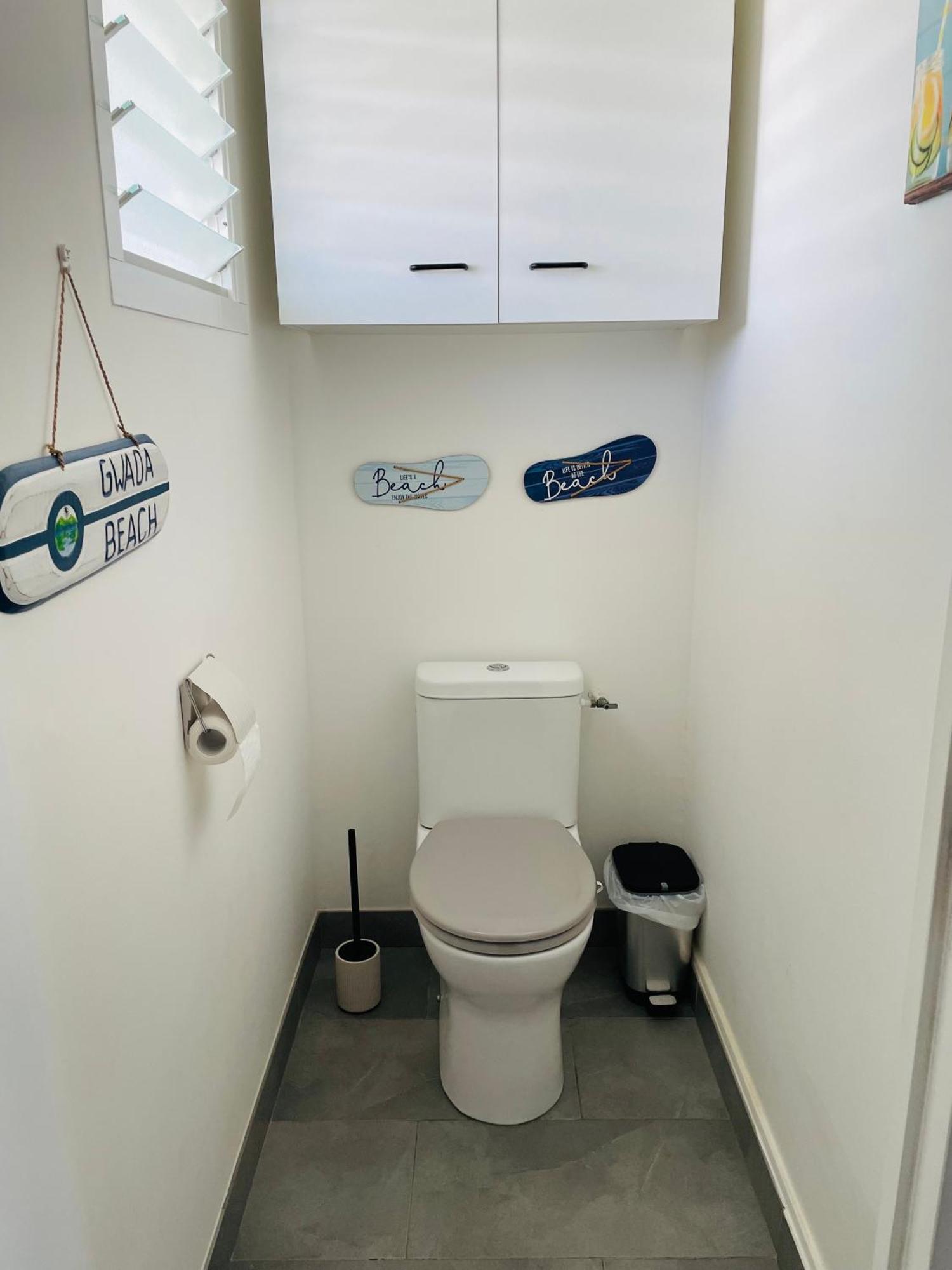 Ticarbets T3 - Residence Manganao - En Bord De Plage แซงต์-ฟรองซัวส์ ภายนอก รูปภาพ