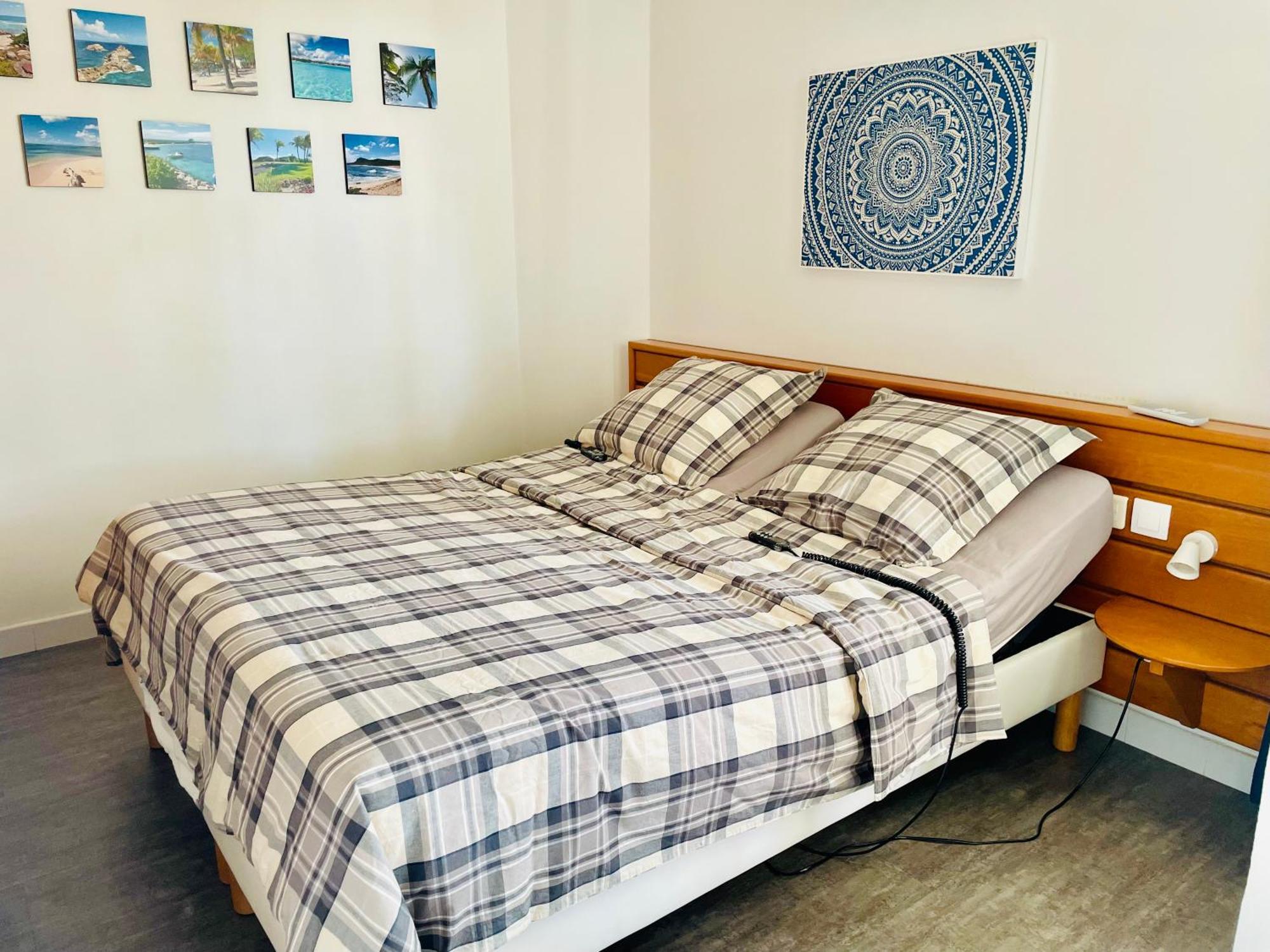 Ticarbets T3 - Residence Manganao - En Bord De Plage แซงต์-ฟรองซัวส์ ภายนอก รูปภาพ