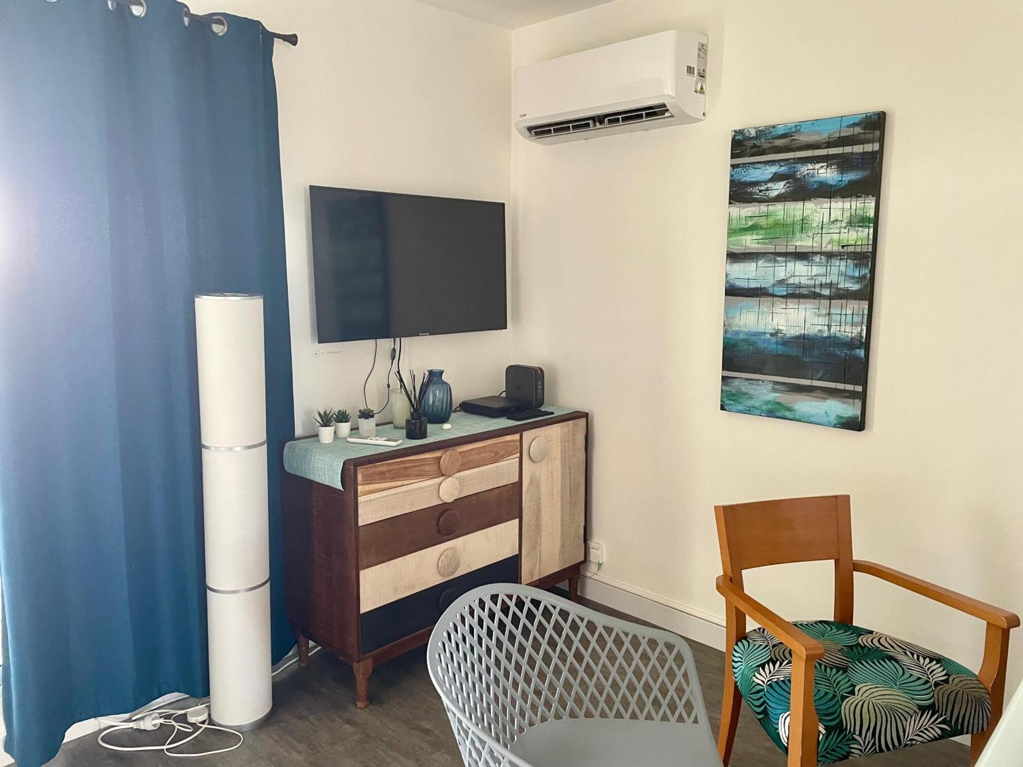 Ticarbets T3 - Residence Manganao - En Bord De Plage แซงต์-ฟรองซัวส์ ภายนอก รูปภาพ