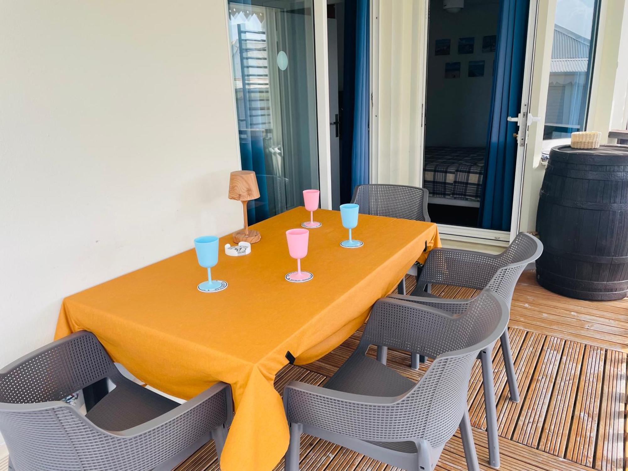 Ticarbets T3 - Residence Manganao - En Bord De Plage แซงต์-ฟรองซัวส์ ภายนอก รูปภาพ