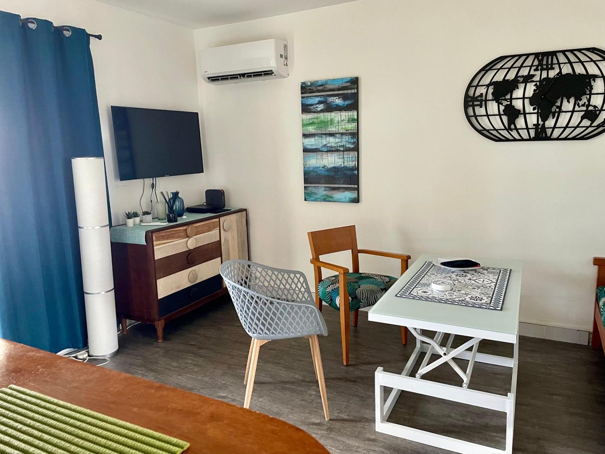 Ticarbets T3 - Residence Manganao - En Bord De Plage แซงต์-ฟรองซัวส์ ภายนอก รูปภาพ