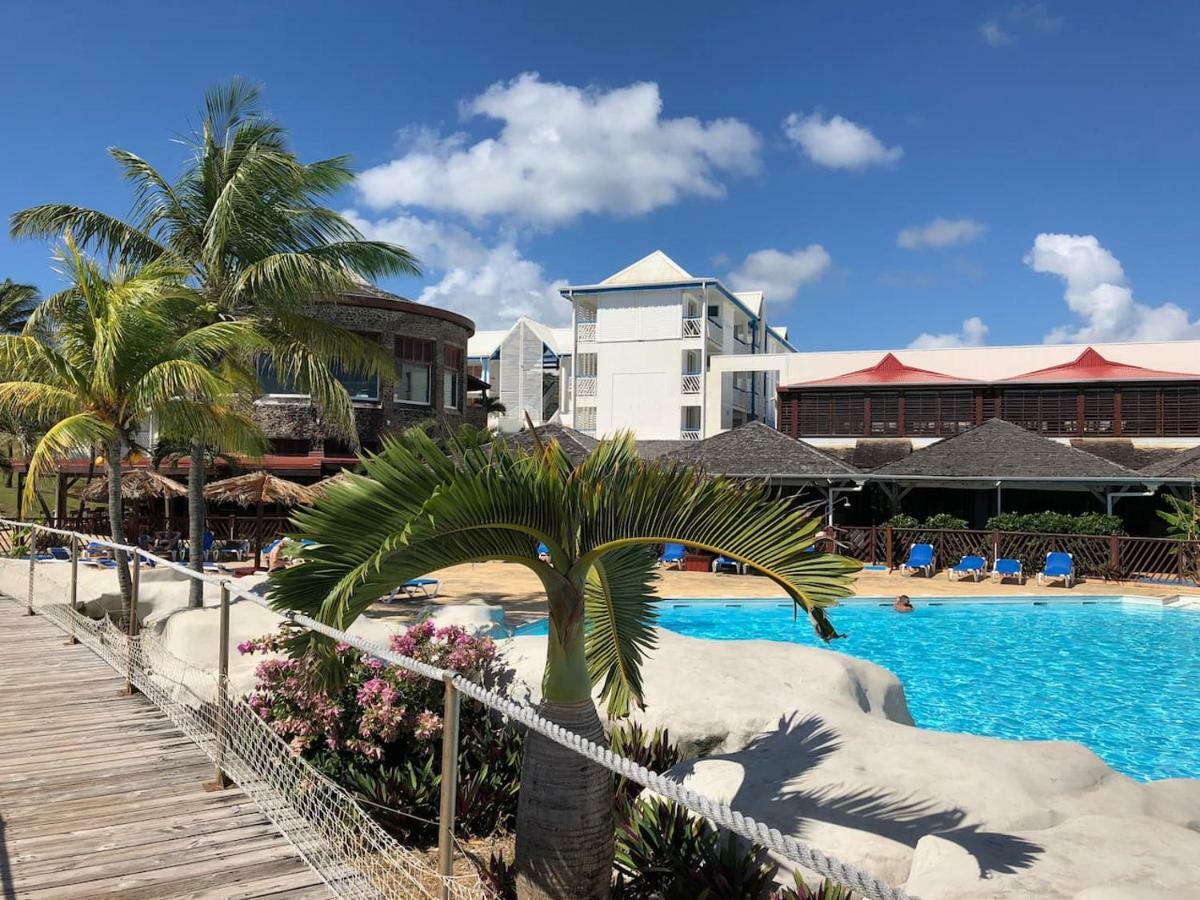 Ticarbets T3 - Residence Manganao - En Bord De Plage แซงต์-ฟรองซัวส์ ภายนอก รูปภาพ
