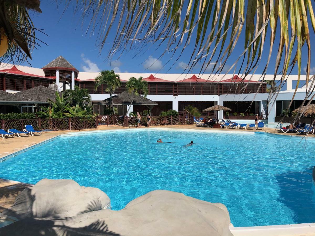 Ticarbets T3 - Residence Manganao - En Bord De Plage แซงต์-ฟรองซัวส์ ภายนอก รูปภาพ