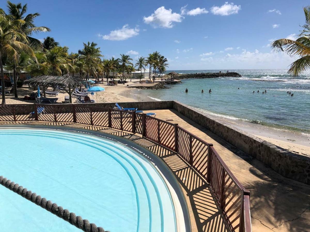 Ticarbets T3 - Residence Manganao - En Bord De Plage แซงต์-ฟรองซัวส์ ภายนอก รูปภาพ