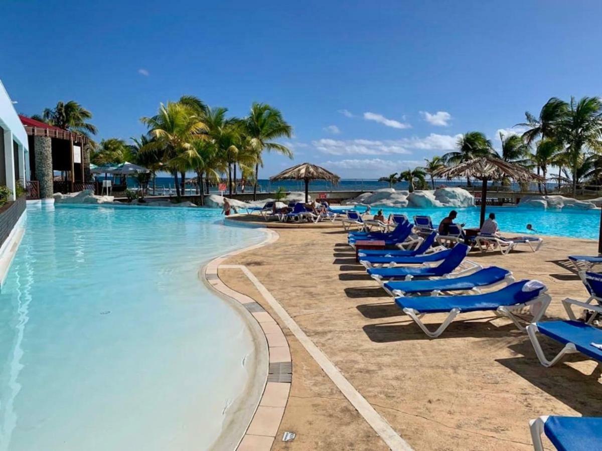 Ticarbets T3 - Residence Manganao - En Bord De Plage แซงต์-ฟรองซัวส์ ภายนอก รูปภาพ