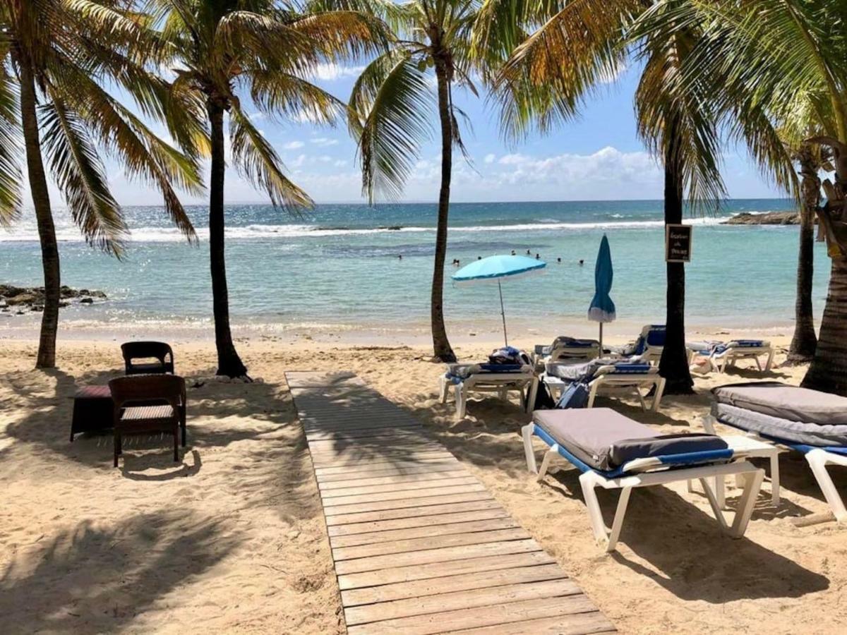 Ticarbets T3 - Residence Manganao - En Bord De Plage แซงต์-ฟรองซัวส์ ภายนอก รูปภาพ