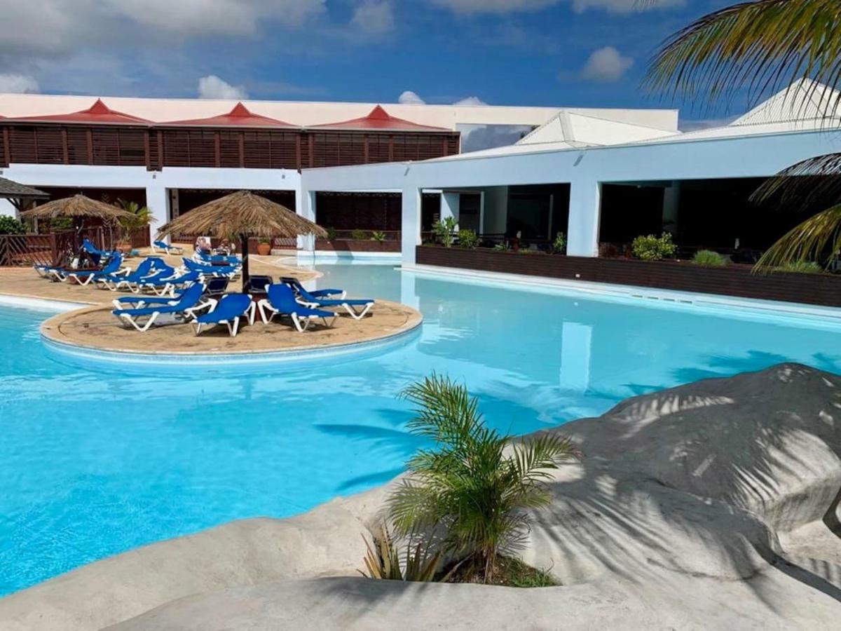 Ticarbets T3 - Residence Manganao - En Bord De Plage แซงต์-ฟรองซัวส์ ภายนอก รูปภาพ